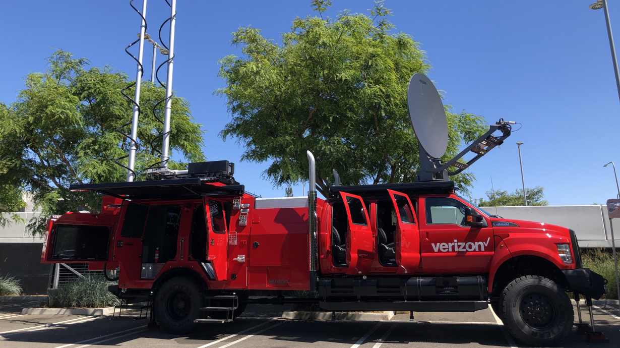 Verizon Frontline unveils THOR mobile, 5G rapidresponse command